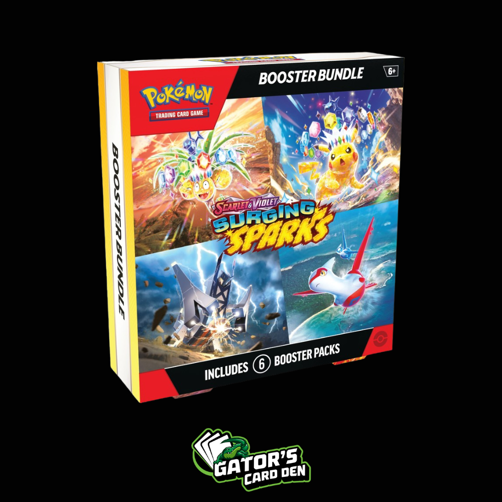 Pokemon TCG: Surging Sparks Booster Bundle