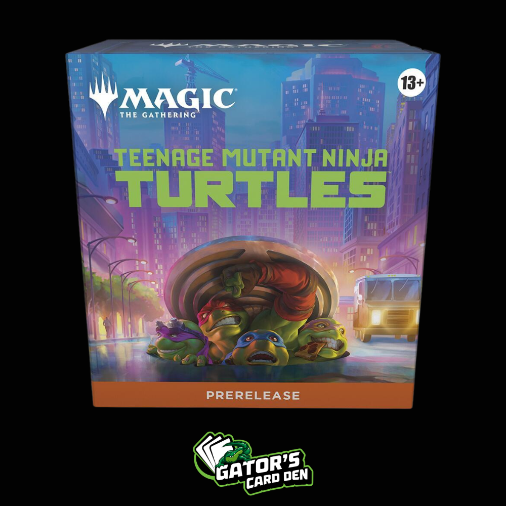 Magic The Gathering - Teenage Mutant Ninja Turtles Prerelease Kit