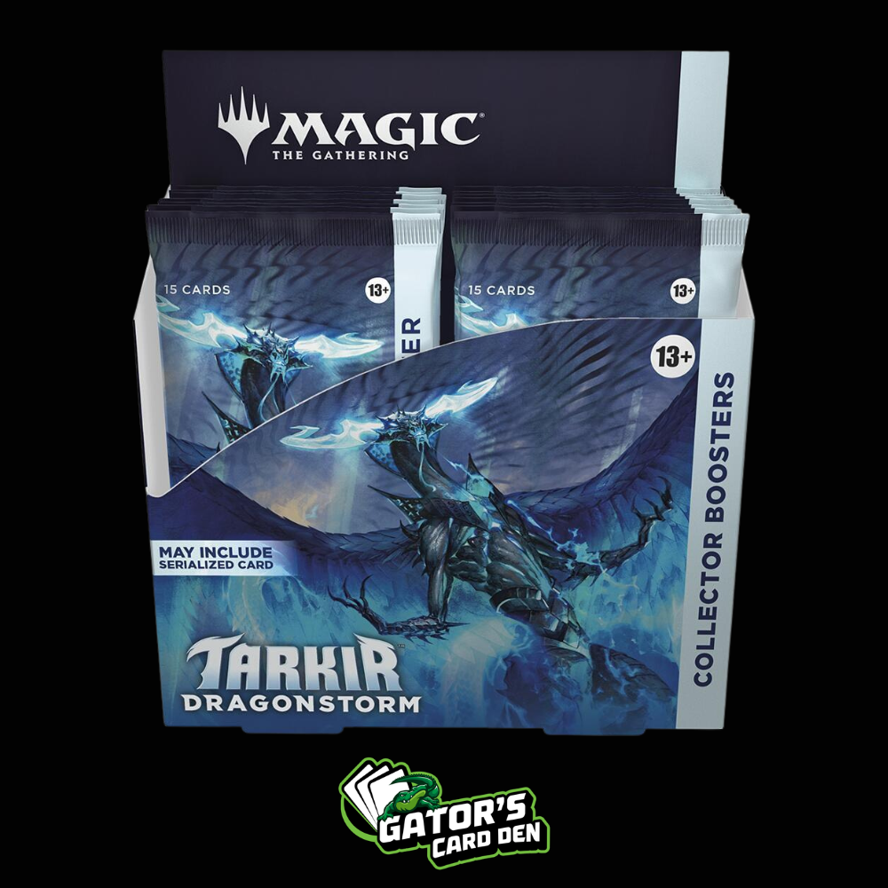 Magic The Gathering Tarkir Dragonstorm - Collector Booster Display
