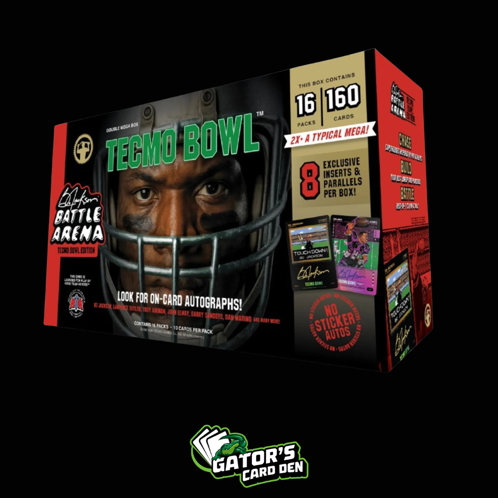2026 Bo Jackson Battle Arena Techmo Bowl Edition Double Mega Box STORE PICKUP ONLY (LIMIT 1)