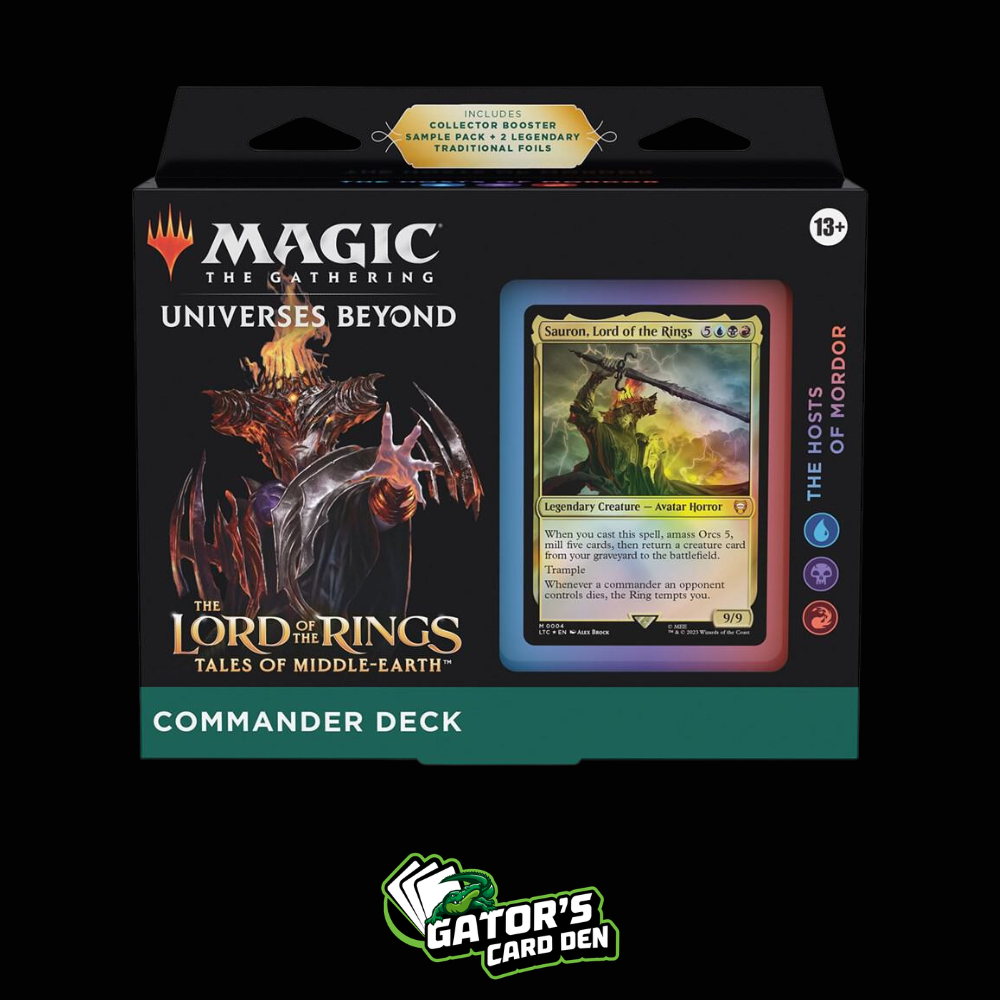 Magic The Gathering The Lord of the Rings: Tales of Middle Earth Commander Deck