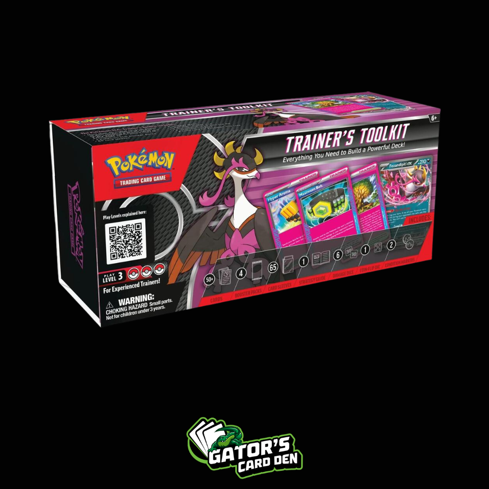 Pokemon TCG: 2025 Trainer's Toolkit