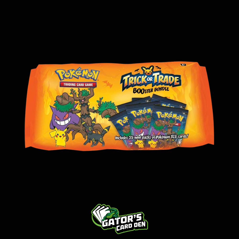 Pokemon TCG: 2024 Trick or Trade BOOster Bundle