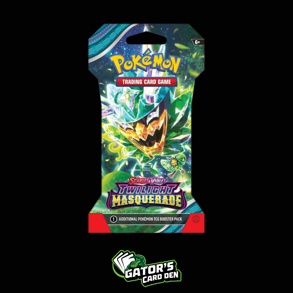 Pokemon TCG: Scarlet & Violet - Twilight Masquerade Sleeved Booster Pack