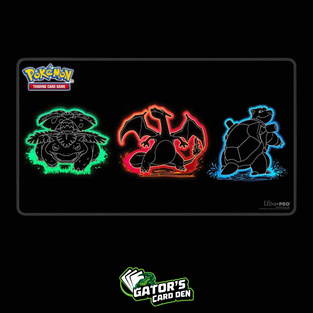Ultra Pro Pokemon: Neon Kanto Foil Playmat