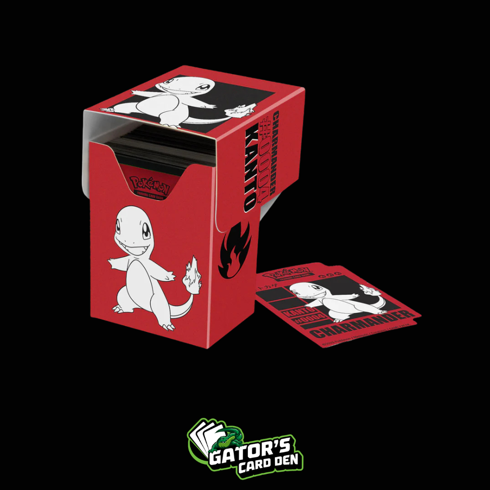 Ultra Pro Charmander Full View Deck Box