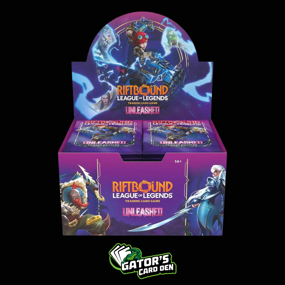 Riftbound League of Legends : Unleashed Booster Box (Limit 1)
