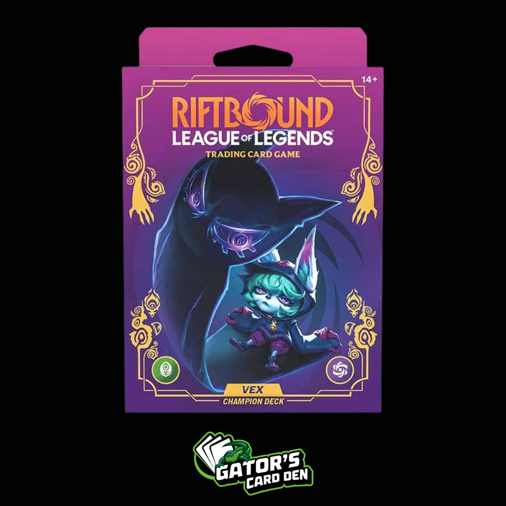 Riftbound League of Legends : Unleashed Champion Deck - Vex
