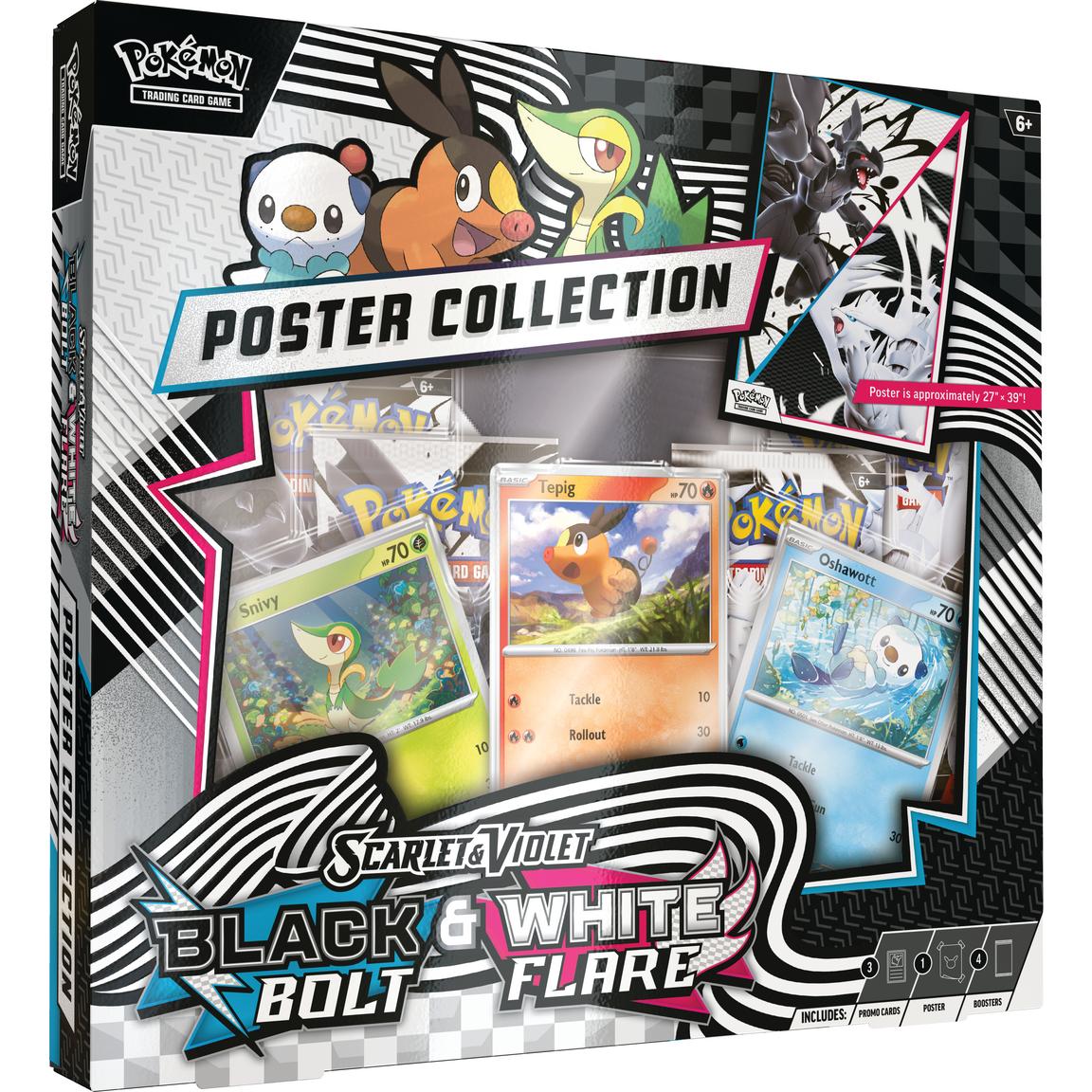 Pokemon TCG: Scarlet & Violet - Unova Poster Collection