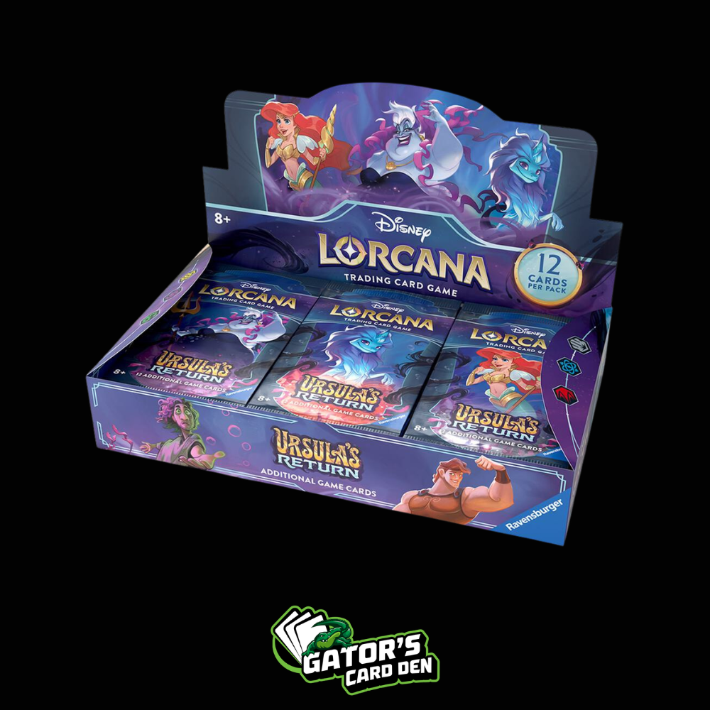 Disney Lorcana: Ursula's Return Booster Box