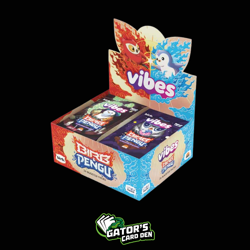 Vibes TCG: Birb and Pengu Booster Box