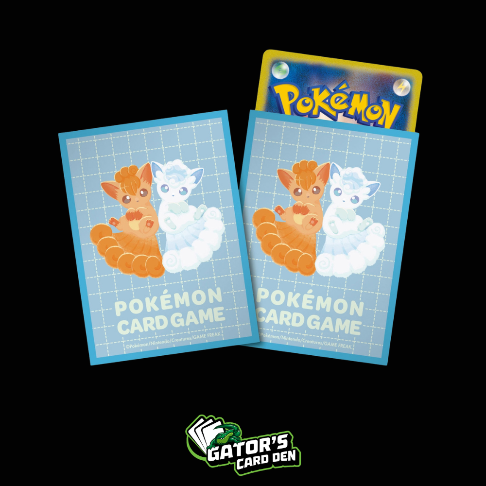 Pokemon TCG: Pokemon Center Japan Exclusive Card Sleeves - Vulpix (64 Pack)