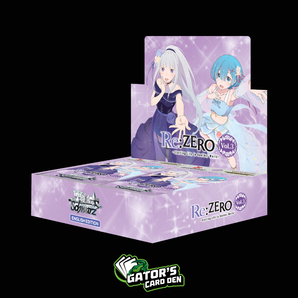 Weiss Schwarz Re:ZERO - Starting Life in Another World- Vol. 3 Booster Box