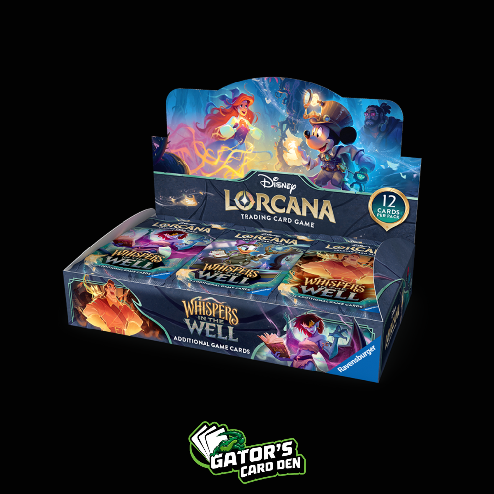 Disney Lorcana: Whispers in the Well Booster Box