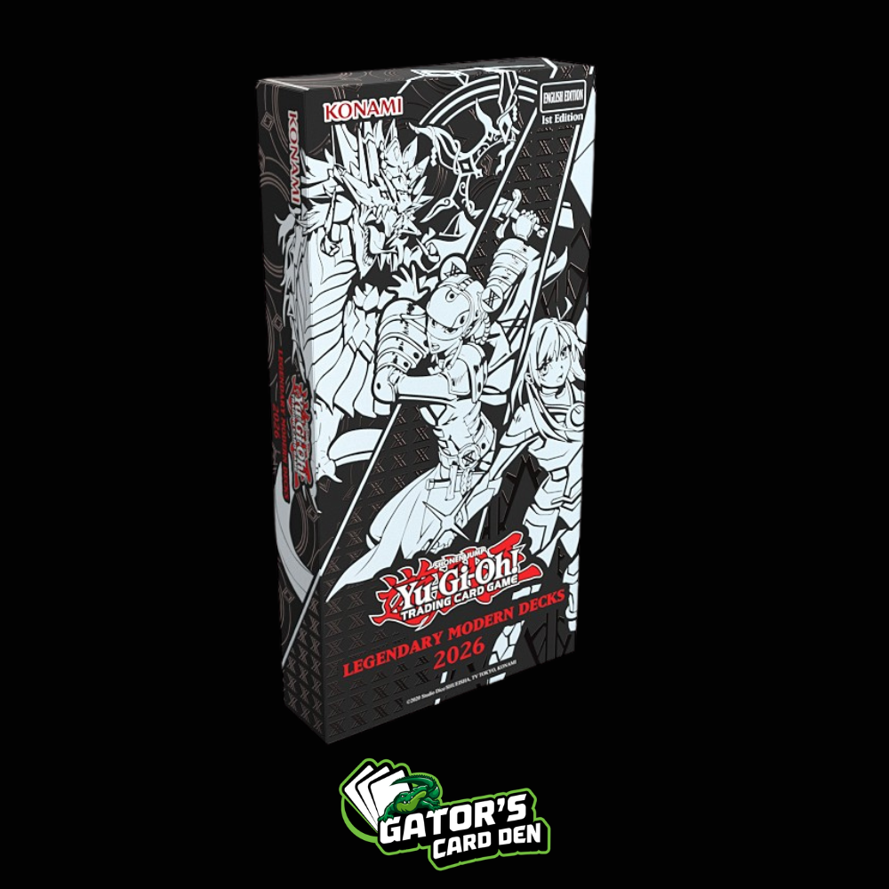 Yu-Gi-Oh: Legendary Modern Decks 2026