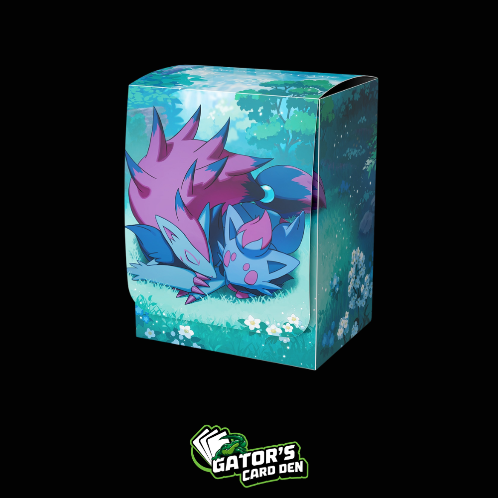 Pokemon PC Japan Exclusive Deck Box - Zorua & Zoroark Goodnight