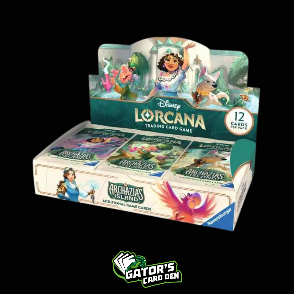 Lorcana: Archazia's Island Booster Box