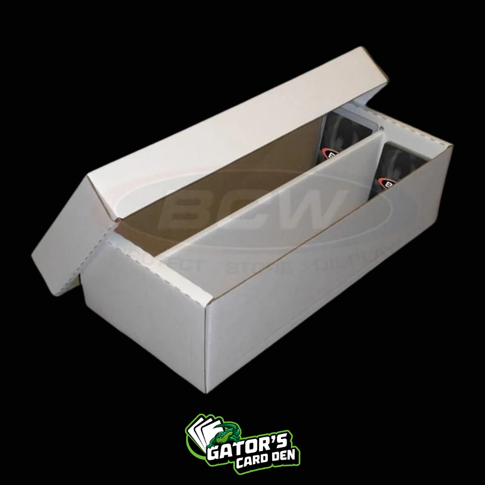 BCW Cardboard 1600-Count Box