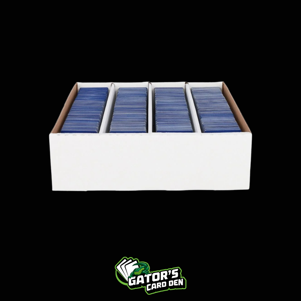 BCW Cardboard 3200-Count Box