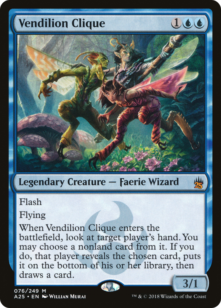 Vendilion Clique (A25-076) - Masters 25