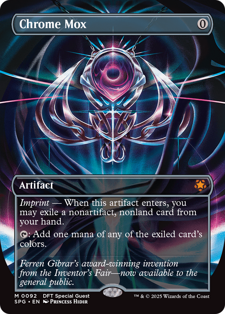 Chrome Mox (Borderless) (SPG-092) - Special Guests (Borderless)