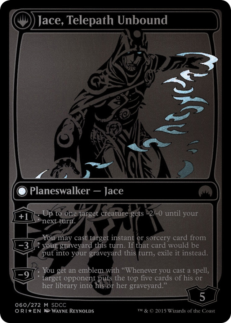 Jace, Vryn's Prodigy (SDCC 2015 Exclusive) (MEDIA-060) - San Diego Comic-Con 2015: (originpwdfc) Foil