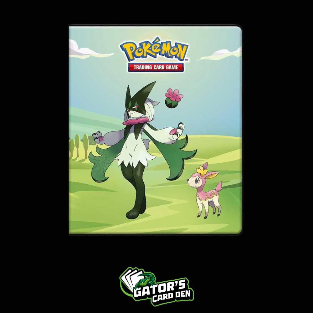 Ultra Pro Morning Meadow 9 Pocket Card Binder - Holds 360 Cards