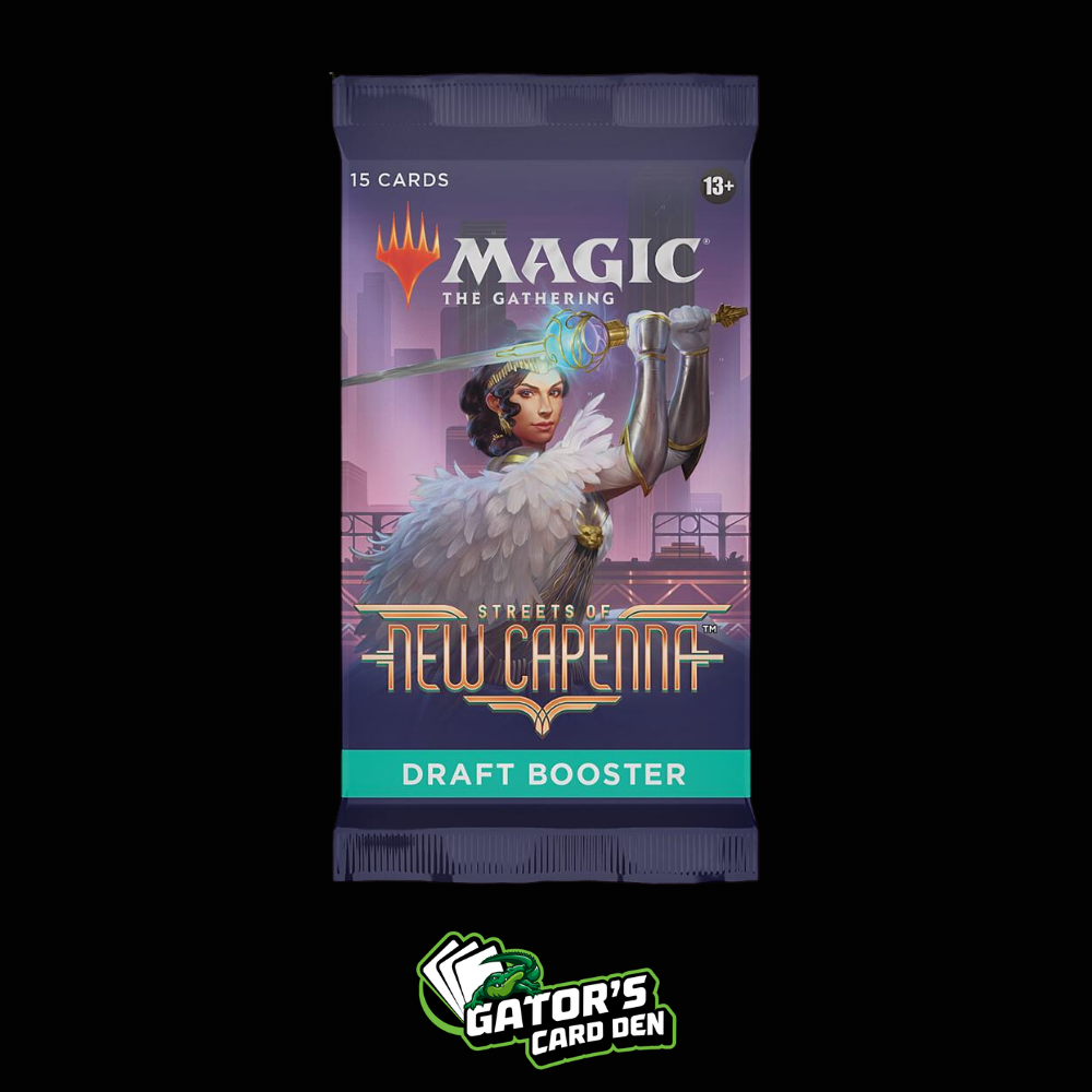 Magic: The Gathering - Streets of New Capenna Draft Booster Pack