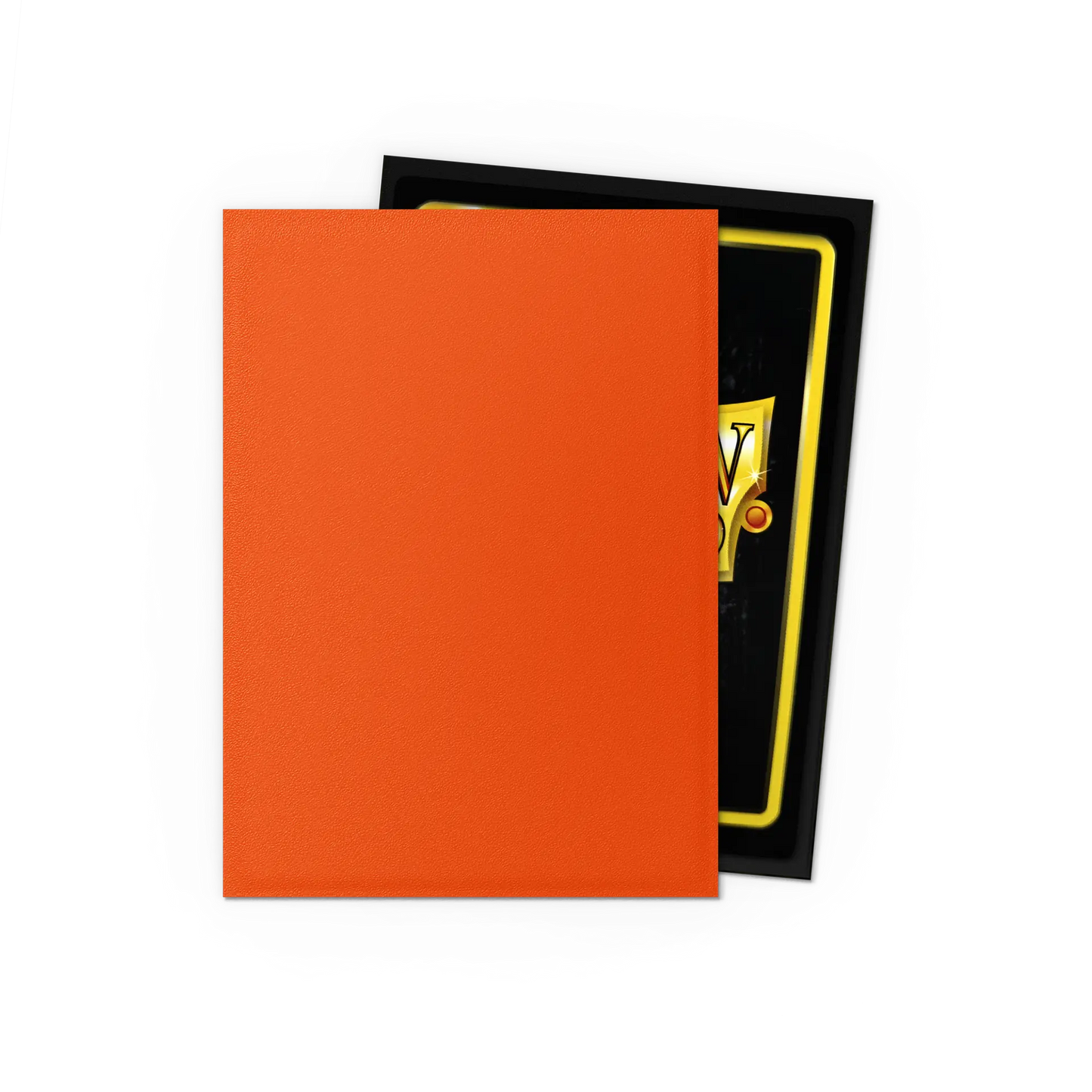 Dragon Shield: Ember Standard Dual Matte Sleeves (Box Of 100)
