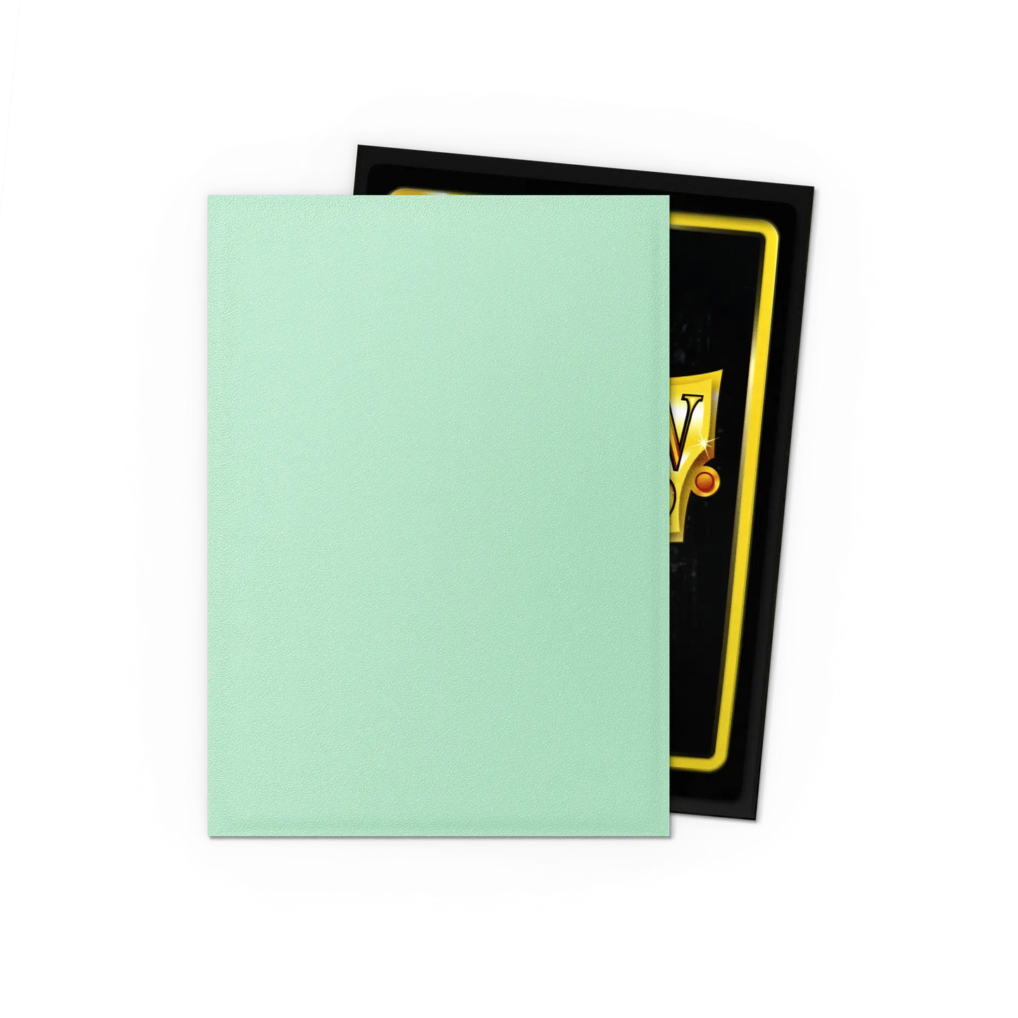 Dragon Shield: Eucalyptus Standard Dual Matte Sleeves (Box Of 100)