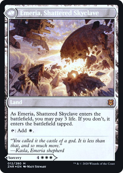 Emeria's Call (PRE-012) - Zendikar Rising Promos Foil