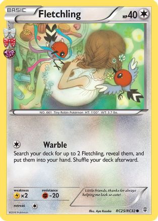 Fletchling RC25/83 - Generations Radiant Collection