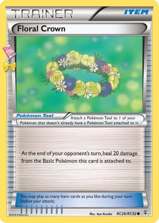 Floral Crown RC26/83 - Generations Radiant Collection
