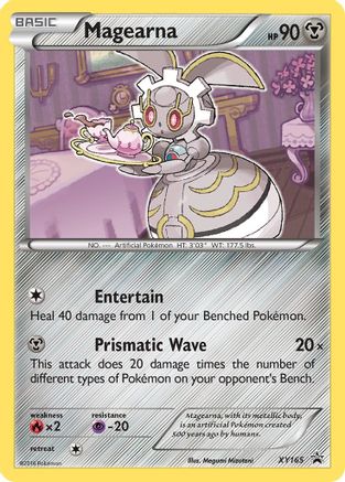 Magearna - XY165/211 - XY Promos Holofoil