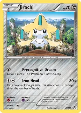 Jirachi - XY195 XY195/211 - XY Promos Holofoil
