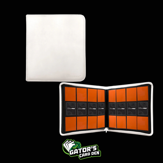 Ultra Pro Vivid 12-Pocket Zippered PRO-BINDER