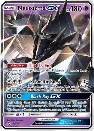 Necrozma GX - SM58 SM58/248 - SM Promos Holofoil