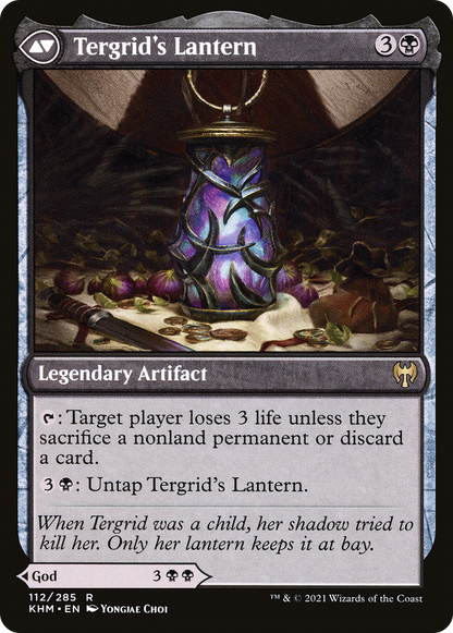 Tergrid, God of Fright (KHM-112) - Kaldheim