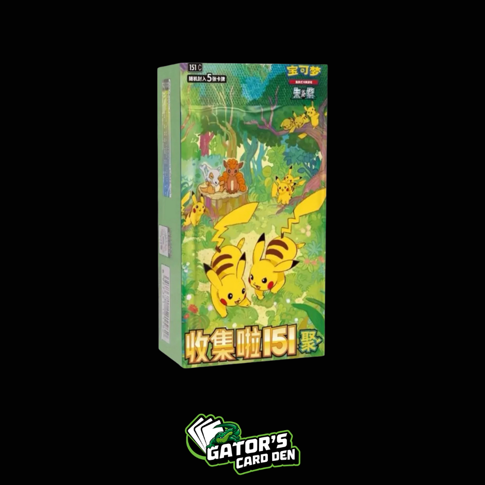 Pokemon TCG: 151 Gathering Slim Booster Box (S-Chinese)