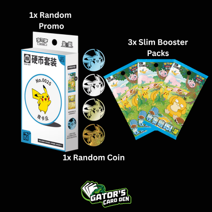 Pokemon TCG: 151 Hope Coin Set Box (S-Chinese)