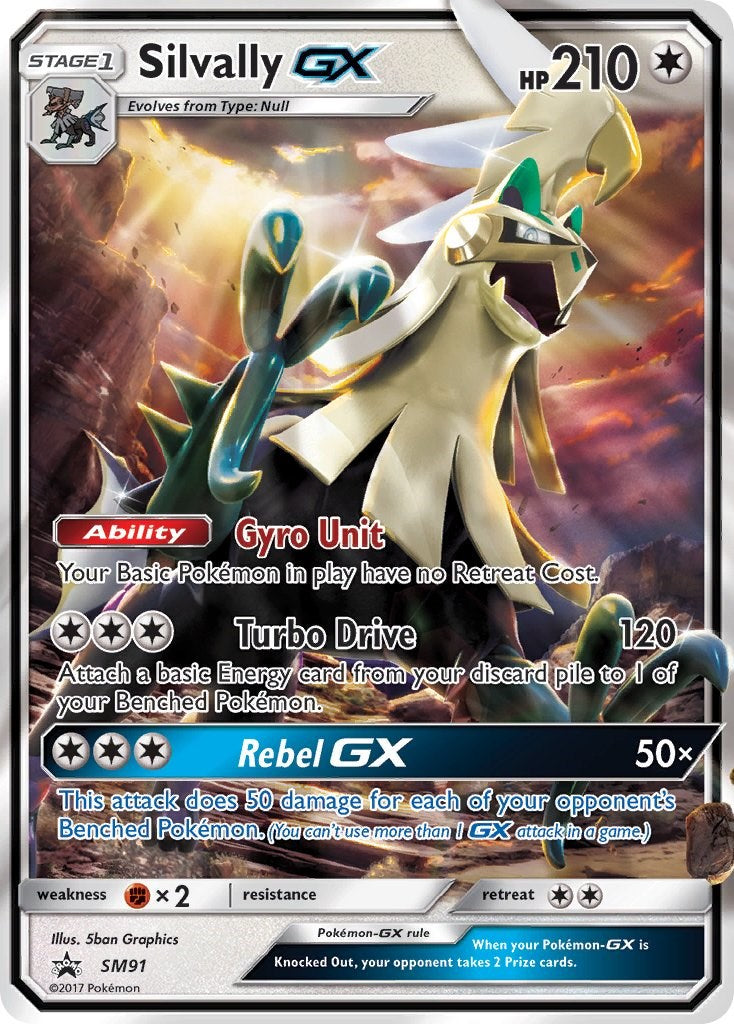 Silvally GX - SM91