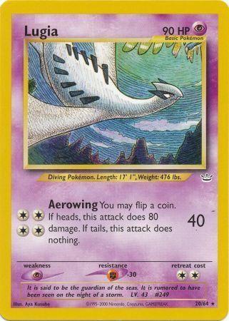 Lugia 20/64 - Neo Revelation Unlimited