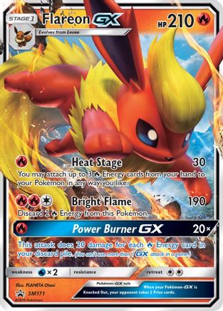 Flareon GX - SM171 SM171/248 - SM Promos Holofoil