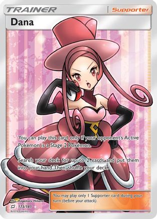 Dana (Full Art) 173/181 - SM  Team Up Holofoil