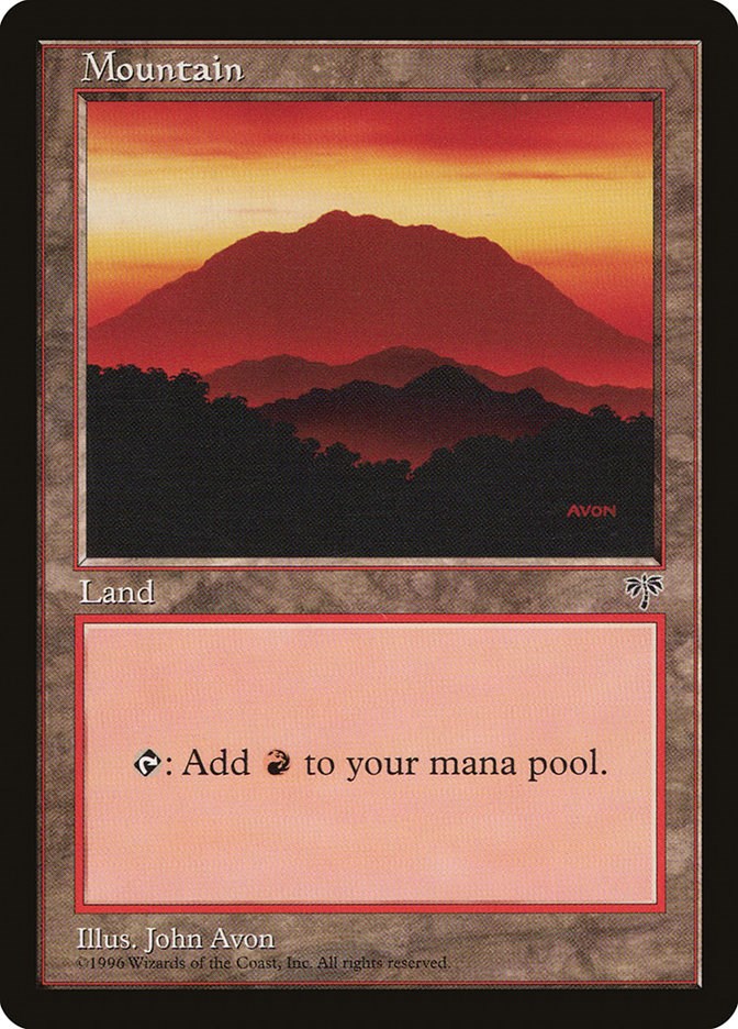 Mountain (Red)
