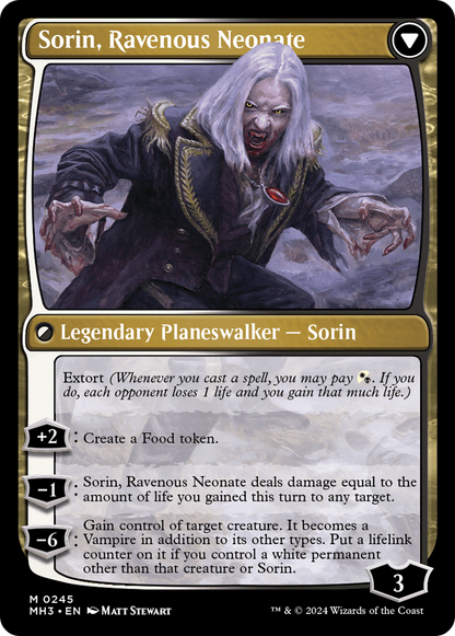Sorin of House Markov (MH3-245) - Modern Horizons 3