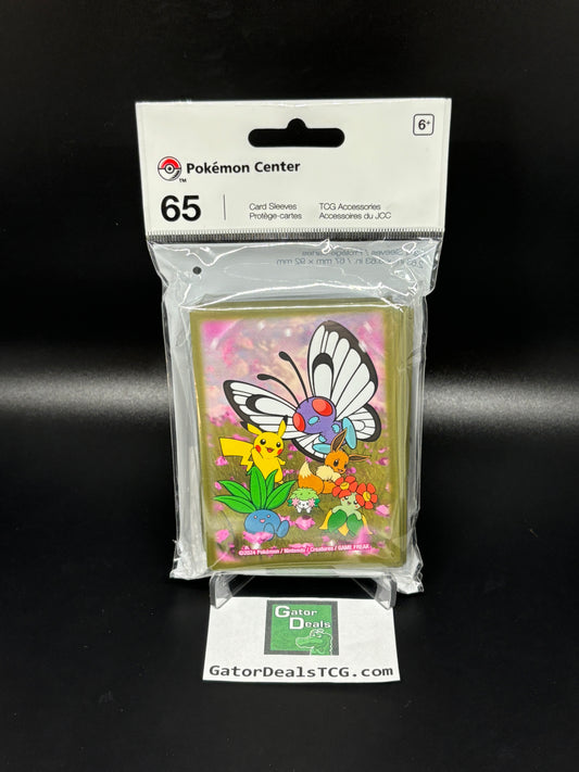 Pokémon TCG: Floral Flurry Card Sleeves (65 Sleeves)