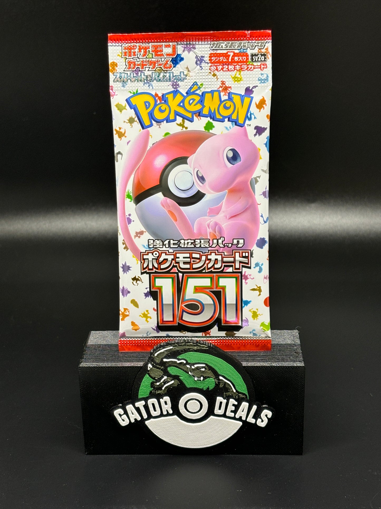 Pokemon TCG: 151 Booster Pack (Japanese)