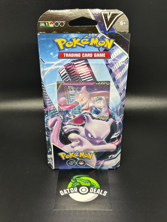 Pokemon TCG: Pokemon GO Mewtwo V Battle Deck