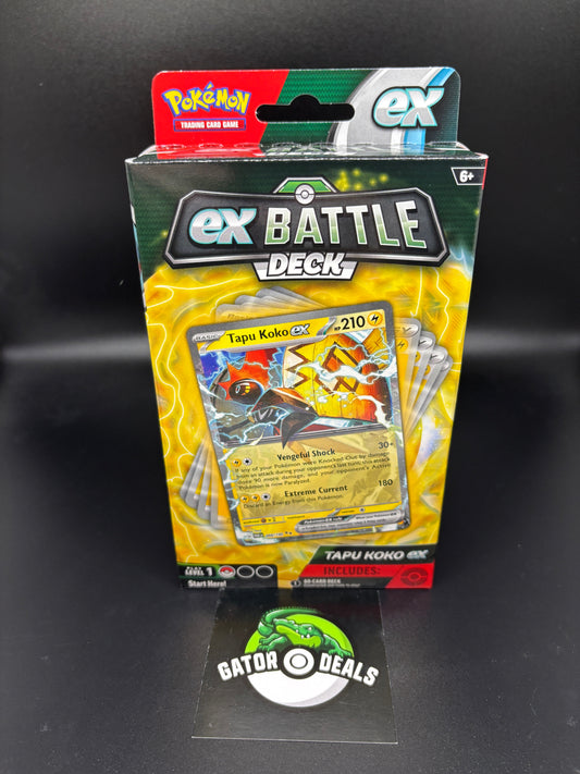 Pokemon TCG:  Tapu Koko ex Battle Deck